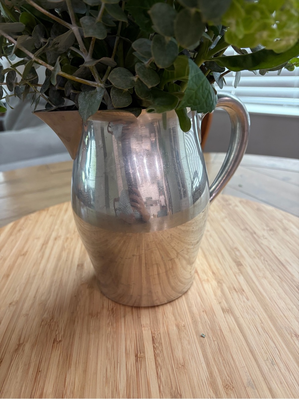 Reed&Barton pewter Pitcher - Silver